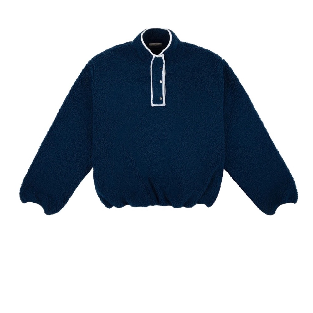 Parke Pullover Fleece - Navy L/XL